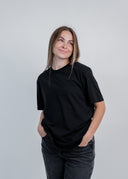 Unisex Curved Hem T-Shirt