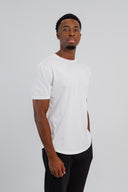 Unisex Curved Hem T-Shirt