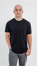 Unisex Curved Hem T-Shirt